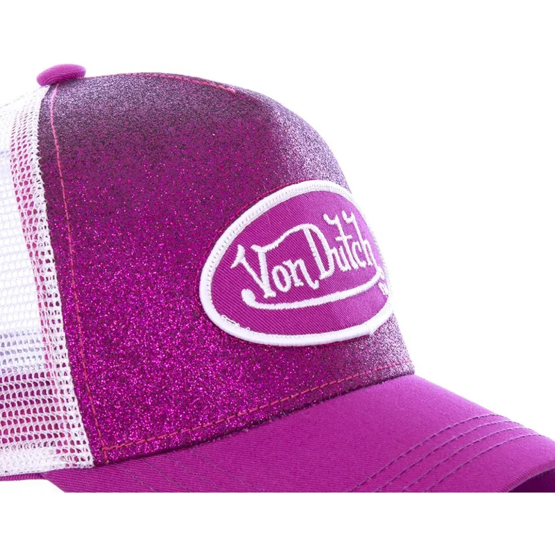 cappelli-curva-rosa-snapback-di-von-dutch