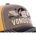 cappelli-curva-grigio-cinghia-regolabile-di-von-dutch