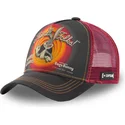 cappellino-trucker-grigio-e-rosso-bugs-bunny-rin1-looney-tunes-di-capslab