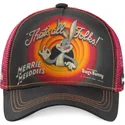 cappellino-trucker-grigio-e-rosso-bugs-bunny-rin1-looney-tunes-di-capslab