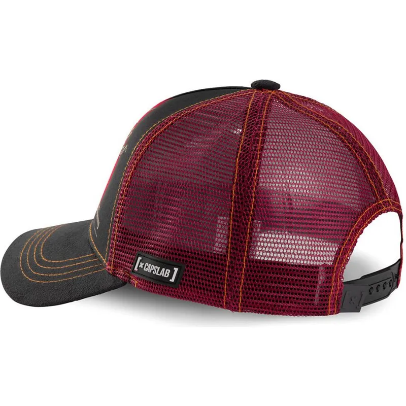 graue-und-rote-trucker-kappe-bugs-bunny-rin1-looney-tunes-von-capslab