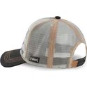 cappellino-trucker-bianco-e-nero-daffy-duck-loo-duc1-looney-tunes-di-capslab