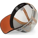 cappelli-curva-bianco-snapback-paperino-looney-tunes-di-capslab