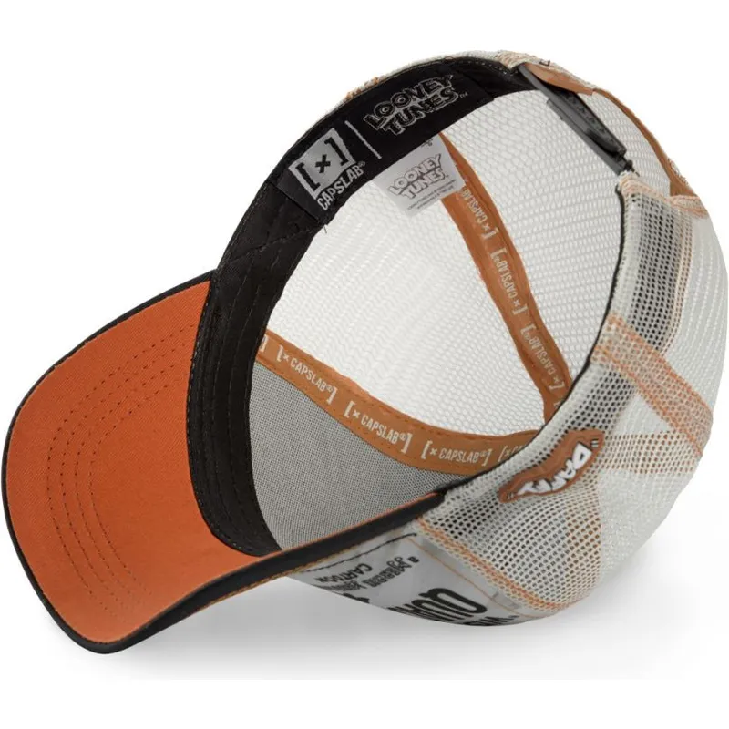 mutzen-gebogen-weiss-snapback-duffy-duck-looney-tunes-von-capslab
