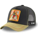 cappello-trucker-nero-e-kaki-marvin-il-marziano-loo-mar1-looney-tunes-di-capslab