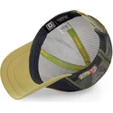 cappello-trucker-nero-e-kaki-marvin-il-marziano-loo-mar1-looney-tunes-di-capslab