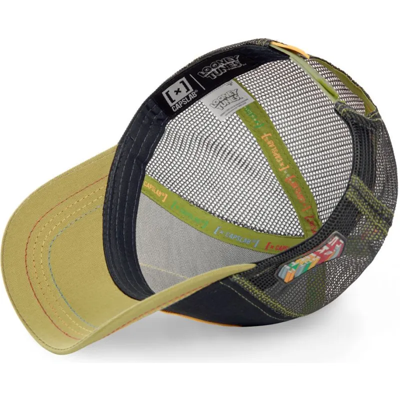 cappelli-curva-nero-snapback-marvin-il-marziano-looney-tunes-di-capslab cappelli-curva-nero-snapback-marvin-il-marziano-looney-tunes-di-capslab