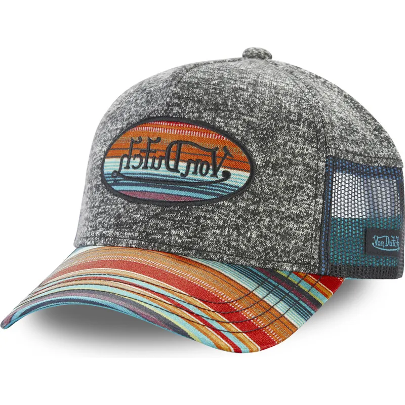 cappelli-curva-grigio-snapback-di-von-dutch cappelli-curva-grigio-snapback-di-von-dutch