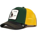grune-schwarze-und-gelbe-trucker-kappe-ganso-golden-goose-von-goorin-bros