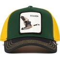 grune-schwarze-und-gelbe-trucker-kappe-ganso-golden-goose-von-goorin-bros