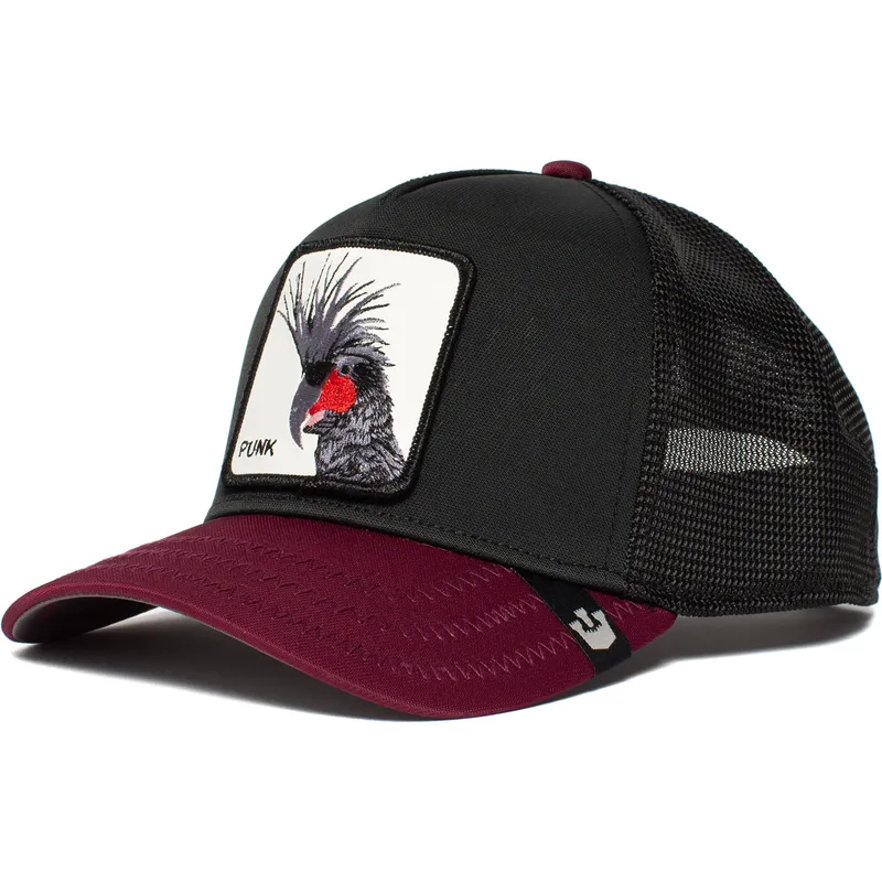 cappelli-curva-nero-snapback-the-farm-di-goorin-bros