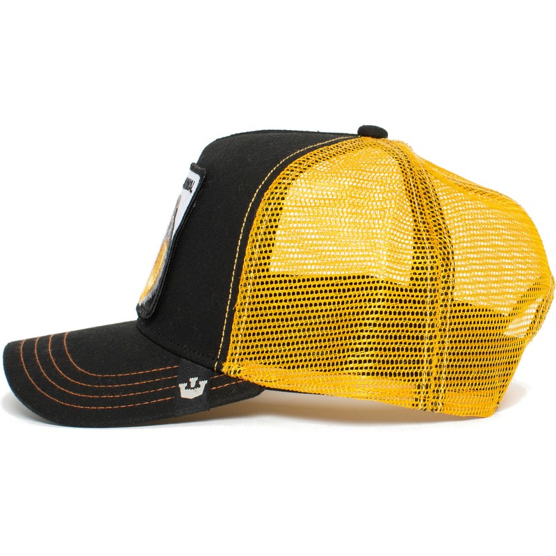goorin-bros-monkey-party-animal-black-and-yellow-trucker-hat