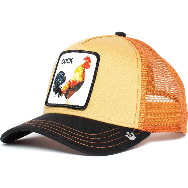 cappelli-curva-arancia-snapback-the-farm-di-goorin-bros cappelli-curva-arancia-snapback-the-farm-di-goorin-bros