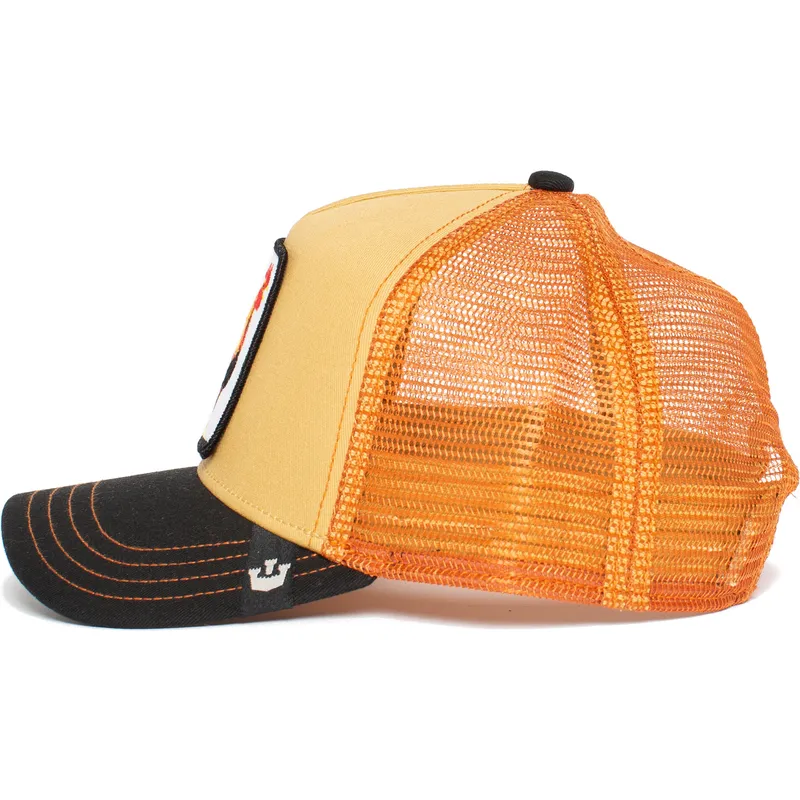 cappelli-curva-arancia-snapback-the-farm-di-goorin-bros cappelli-curva-arancia-snapback-the-farm-di-goorin-bros