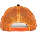 casquette-trucker-orange-et-noire-coq-a-doodle-doo-goorin-bros