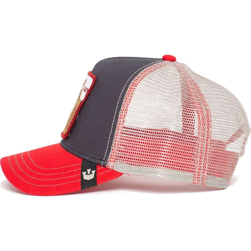 cappelli-curva-blu-marino-snapback-the-farm-di-goorin-bros cappelli-curva-blu-marino-snapback-the-farm-di-goorin-bros
