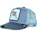 gorra-trucker-blu-per-bambino-delfino-ocean-vibes-di-goorin-bros