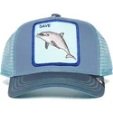 gorra-trucker-blu-per-bambino-delfino-ocean-vibes-di-goorin-bros