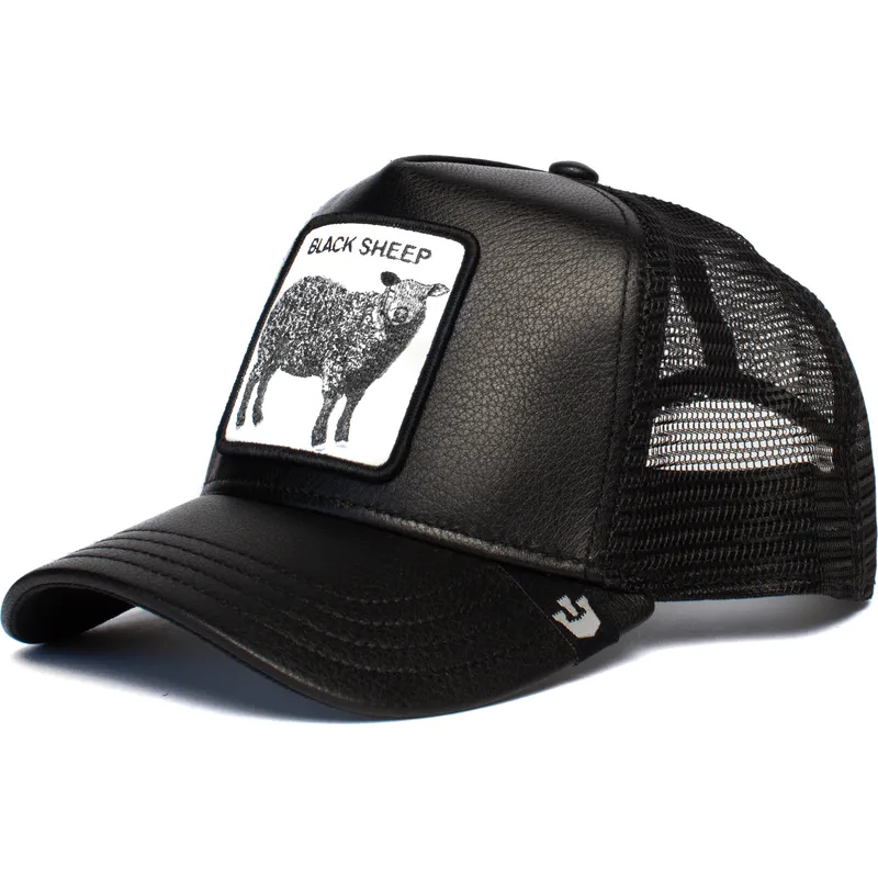 mutzen-gebogen-schwarz-snapback-the-farm-von-goorin-bros