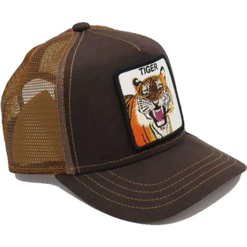 mutzen-gebogen-braun-snapback-fur-kinder-the-farm-von-goorin-bros mutzen-gebogen-braun-snapback-fur-kinder-the-farm-von-goorin-bros