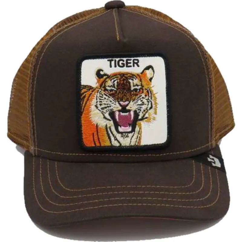 mutzen-gebogen-braun-snapback-fur-kinder-the-farm-von-goorin-bros mutzen-gebogen-braun-snapback-fur-kinder-the-farm-von-goorin-bros