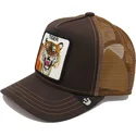 cappello-trucker-marrone-per-bambino-tigre-little-tiger-di-goorin-bros