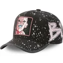 gorra-curva-negra-ajustable-kid-buu-tag-buu-dragon-ball-de-capslab