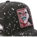 gorra-curva-negra-ajustable-kid-buu-tag-buu-dragon-ball-de-capslab