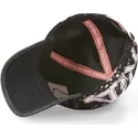 gorra-curva-negra-ajustable-kid-buu-tag-buu-dragon-ball-de-capslab