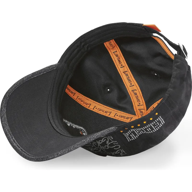 cappelli-curva-nero-cinghia-regolabile-son-goku-dragon-ball-di-capslab