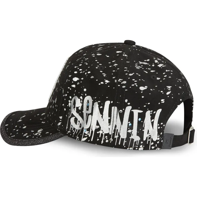 gorra-curva-negra-ajustable-master-roshi-tag-kam-dragon-ball-de-capslab