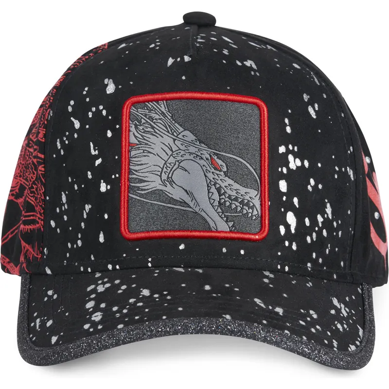 cappelli-curva-nero-cinghia-regolabile-shenron-dragon-ball-di-capslab