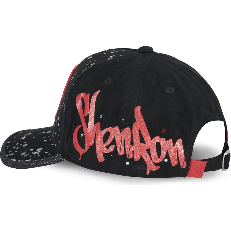 cappelli-curva-nero-cinghia-regolabile-shenron-dragon-ball-di-capslab