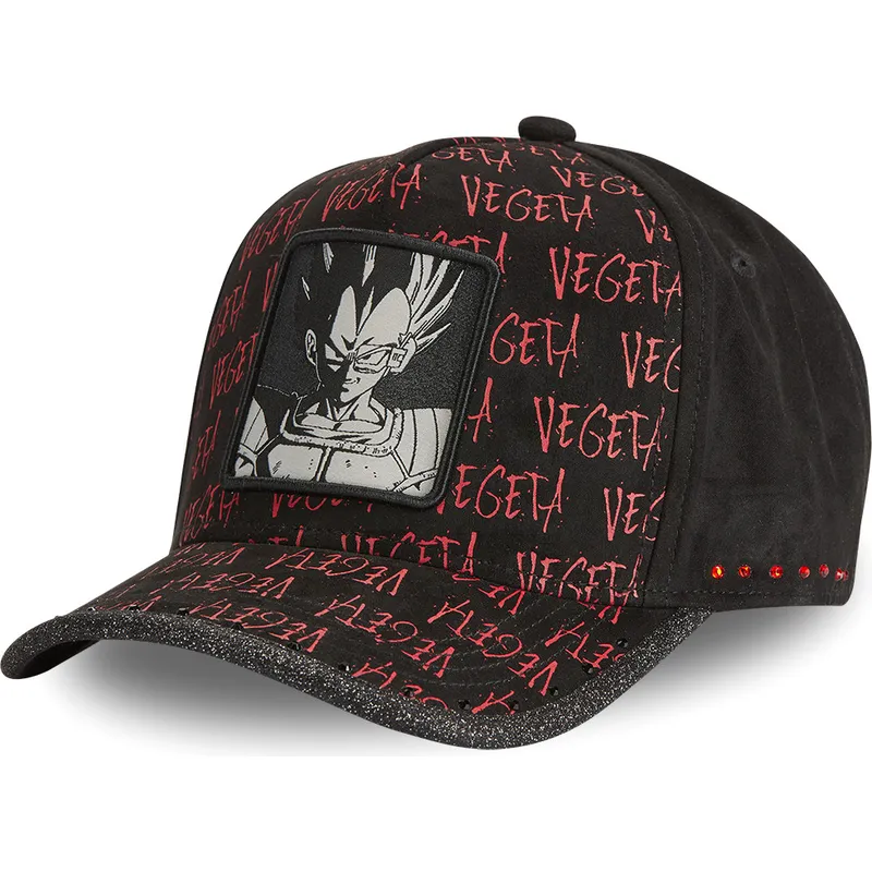 mutzen-gebogen-schwarz-verstellbares-band-vegeta-dragon-ball-von-capslab