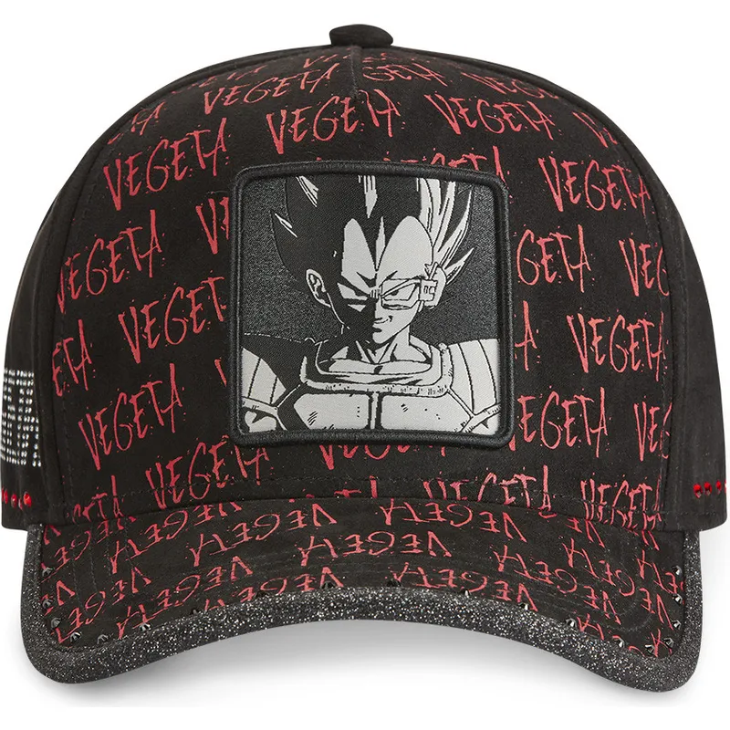 cappelli-curva-nero-cinghia-regolabile-vegeta-dragon-ball-di-capslab cappelli-curva-nero-cinghia-regolabile-vegeta-dragon-ball-di-capslab