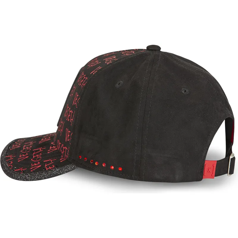 cappelli-curva-nero-cinghia-regolabile-vegeta-dragon-ball-di-capslab cappelli-curva-nero-cinghia-regolabile-vegeta-dragon-ball-di-capslab