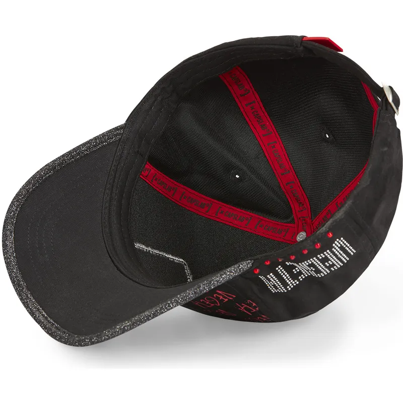 cappelli-curva-nero-cinghia-regolabile-vegeta-dragon-ball-di-capslab cappelli-curva-nero-cinghia-regolabile-vegeta-dragon-ball-di-capslab