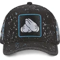 cappelli-curva-nero-cinghia-regolabile-mickey-mouse-disney-di-capslab