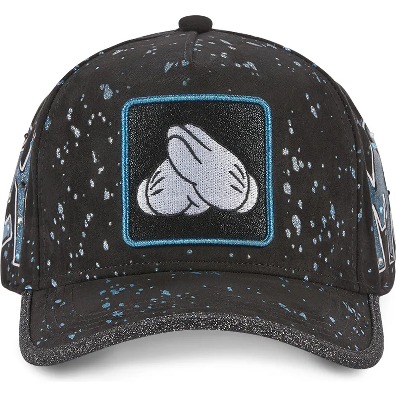 cappelli-curva-nero-cinghia-regolabile-mickey-mouse-disney-di-capslab