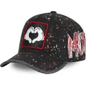verstellbare-schwarze-kappe-mit-gebogenem-schirm-mickey-mouse-hande-herz-tag-mic2-disney-von-capslab