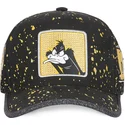 gorra-curva-negra-ajustable-pato-lucas-tag-daf-looney-tunes-de-capslab