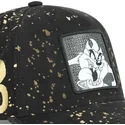 cappello-curvo-nero-regolabile-diavolo-della-tasmania-tag-taz-looney-tunes-di-capslab