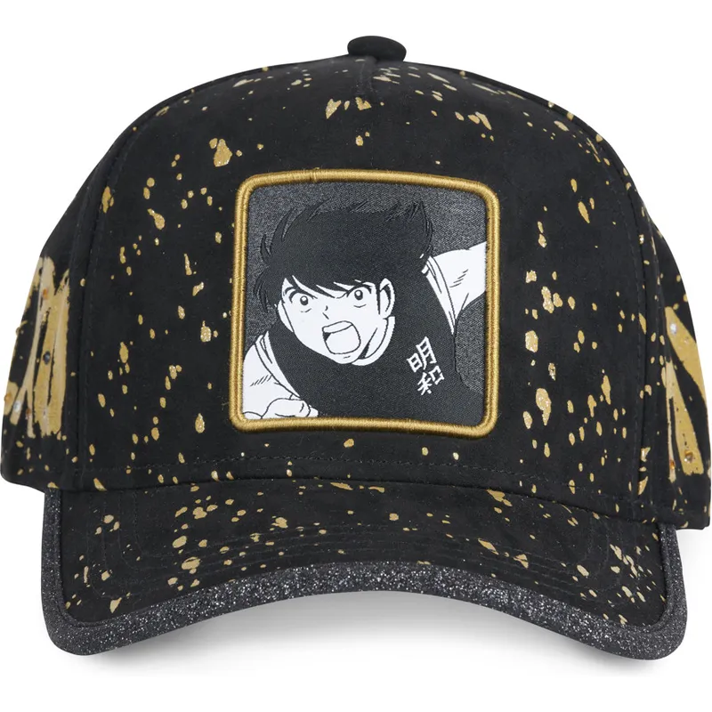 cappelli-curva-nero-cinghia-regolabile-mark-lenders-campioni-oliver-e-benji-di-capslab