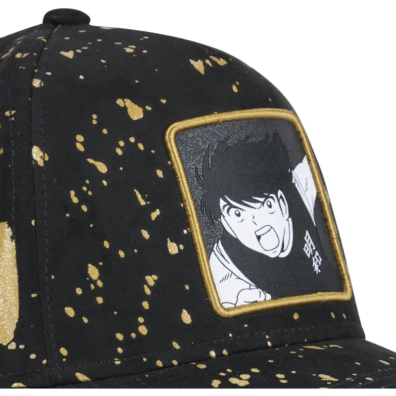 cappelli-curva-nero-cinghia-regolabile-mark-lenders-campioni-oliver-e-benji-di-capslab