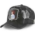 cappelli-curva-nero-cinghia-regolabile-oliver-atom-campioni-oliver-e-benji-di-capslab