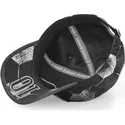 cappello-curvo-nero-regolabile-oliver-atom-tag-n10-campioni-holly-e-benji-di-capslab