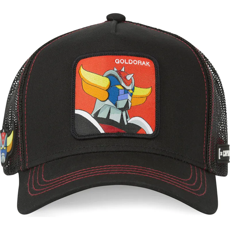 cappelli-curva-nero-snapback-robot-grendizer-robot-grendizer-di-capslab cappelli-curva-nero-snapback-robot-grendizer-robot-grendizer-di-capslab