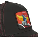 cappelli-curva-nero-snapback-robot-grendizer-robot-grendizer-di-capslab