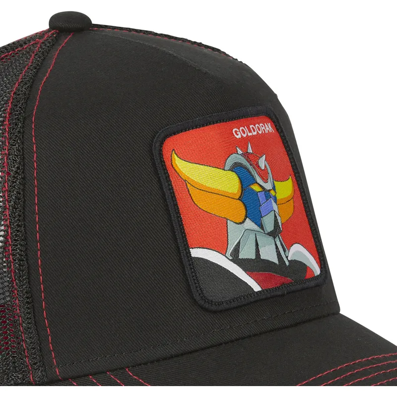 cappelli-curva-nero-snapback-robot-grendizer-robot-grendizer-di-capslab cappelli-curva-nero-snapback-robot-grendizer-robot-grendizer-di-capslab