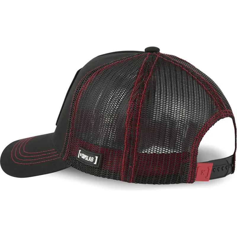 cappelli-curva-nero-snapback-robot-grendizer-robot-grendizer-di-capslab cappelli-curva-nero-snapback-robot-grendizer-robot-grendizer-di-capslab